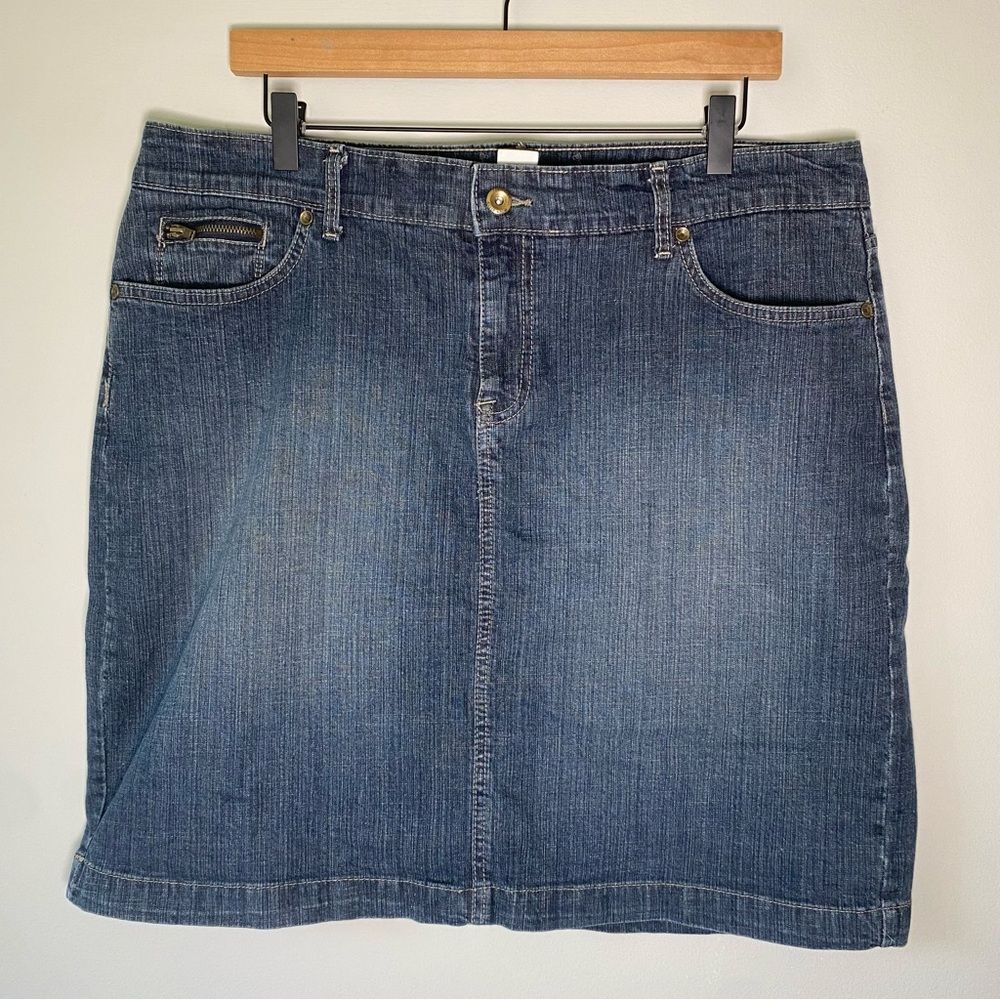 Sonoma Jean Midi Skirt, size 14, Like New!